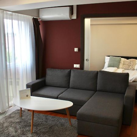 Klapka-Lak Apartman Eger Bagian luar foto