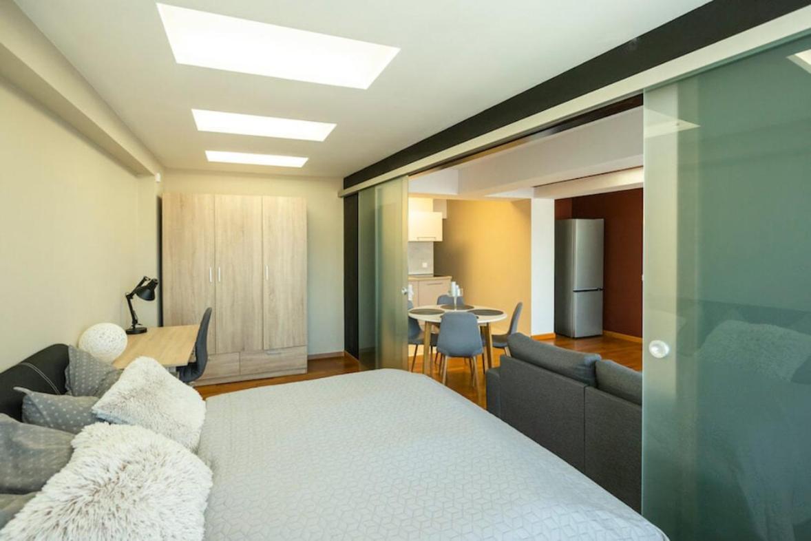 Klapka-Lak Apartman Eger Bagian luar foto