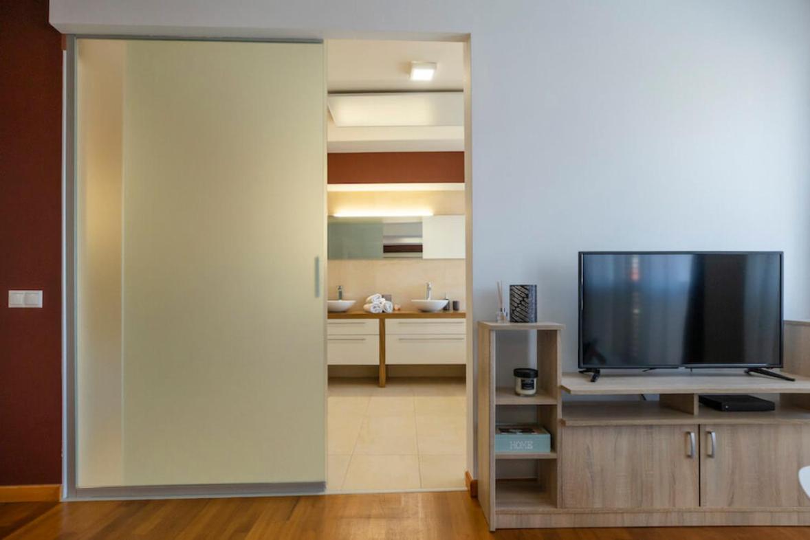Klapka-Lak Apartman Eger Bagian luar foto