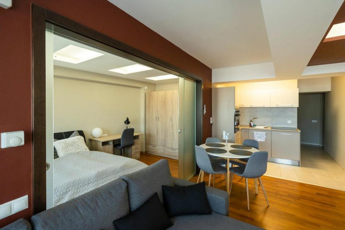 Klapka-Lak Apartman Eger Bagian luar foto