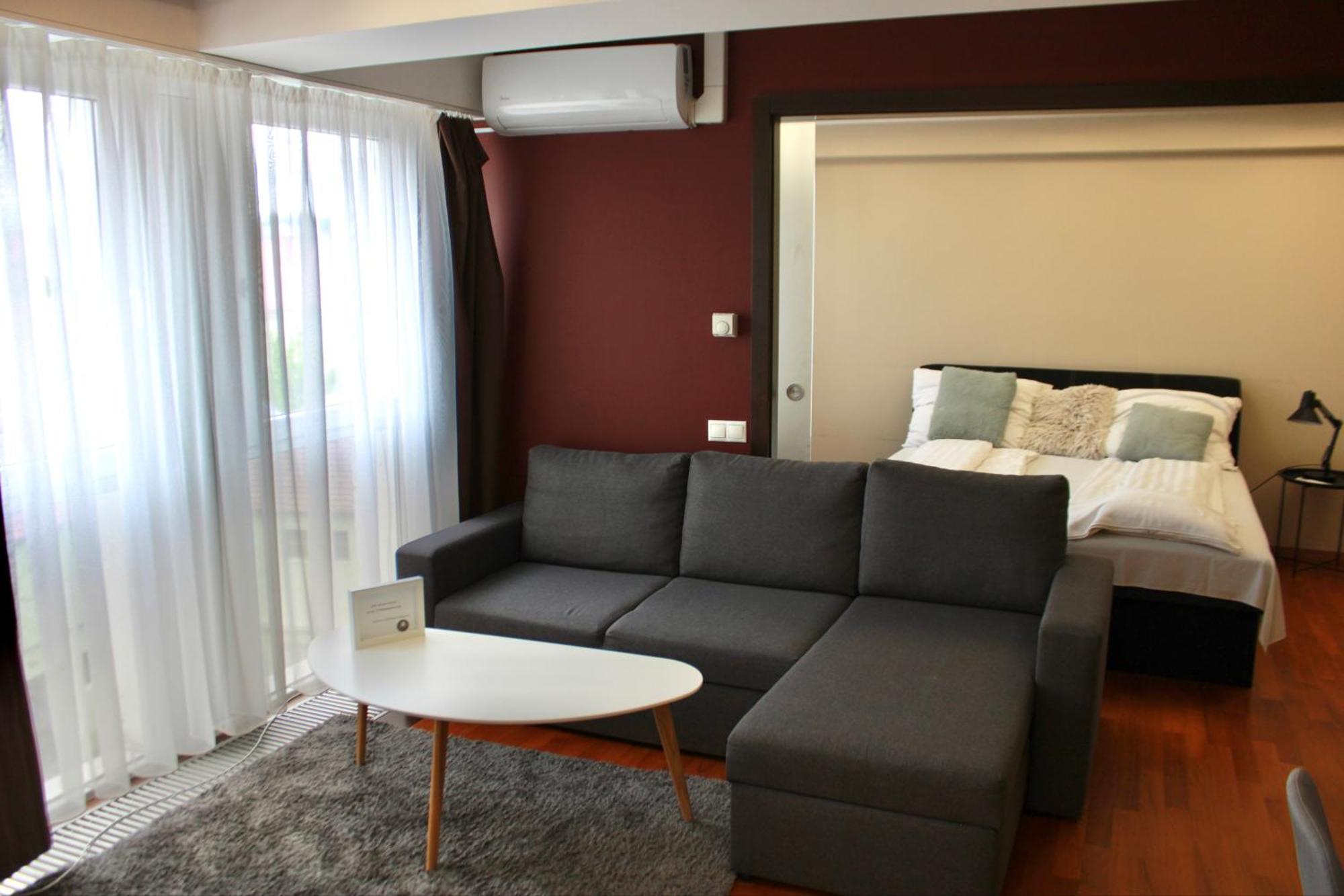 Klapka-Lak Apartman Eger Bagian luar foto