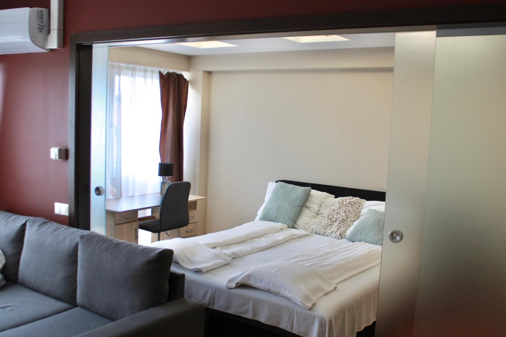 Klapka-Lak Apartman Eger Bagian luar foto